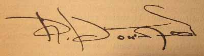 Подпись Констада