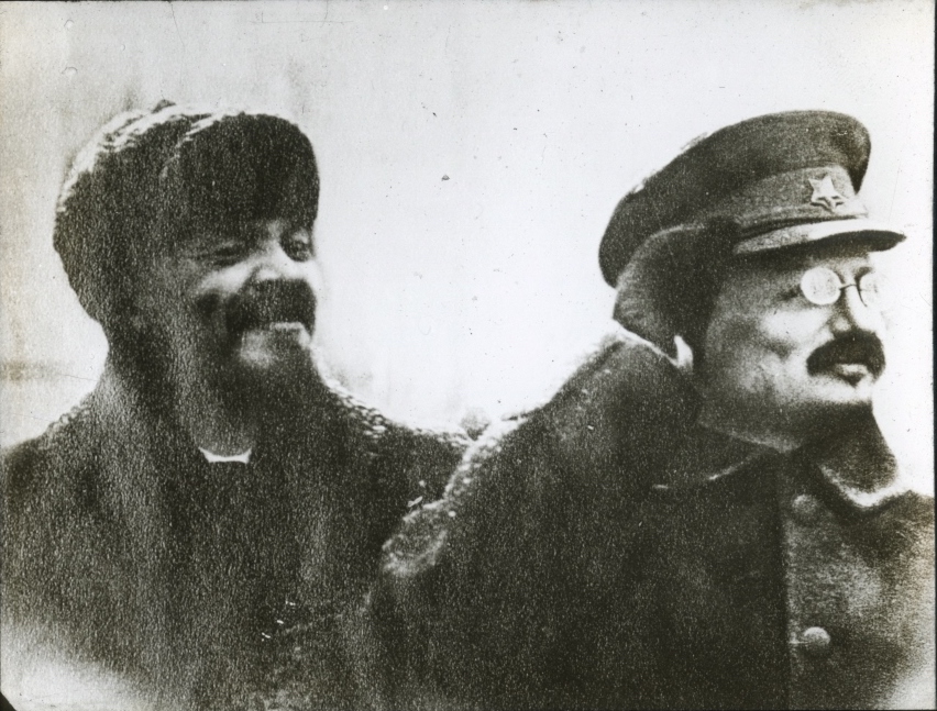 Ленин и Троцкий