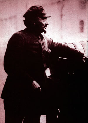 Троцкий в 1925 году