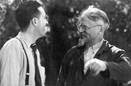 Farrell Dobbs and Trotsky