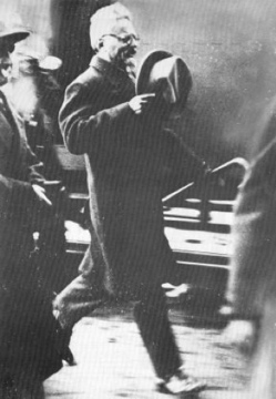 Троцкий в Дании в 1932 г.